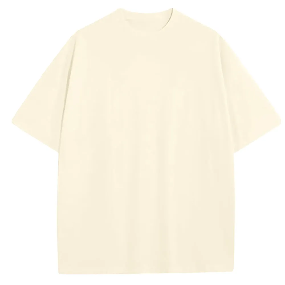 Men’s Multi-Pack Heavyweight 100% Cotton Drop Shoulder Fashion Tees