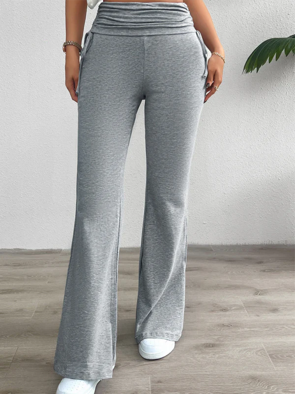 ✨ Slim-Fit Pleated Trousers – Stylish & Chic Spring Summer Pants ✨