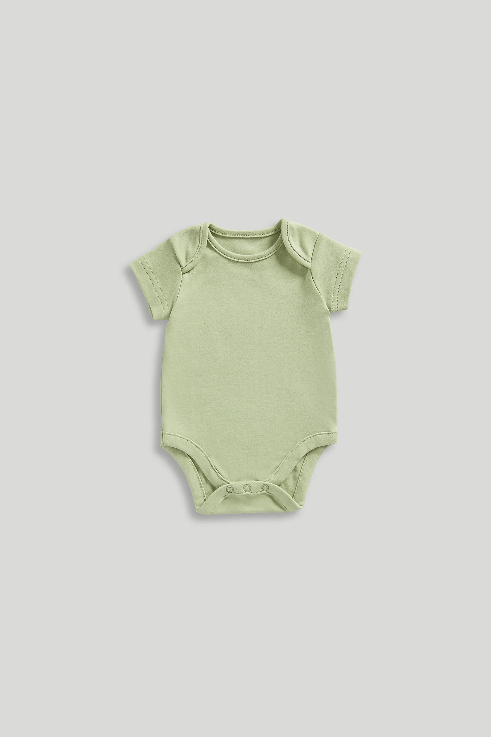 Short-Sleeved Bodysuits - 5 Pack