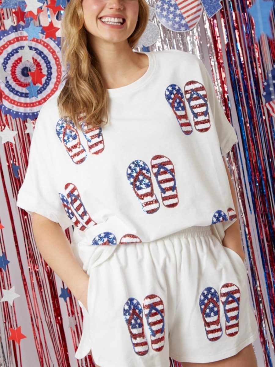 Sequin America Set