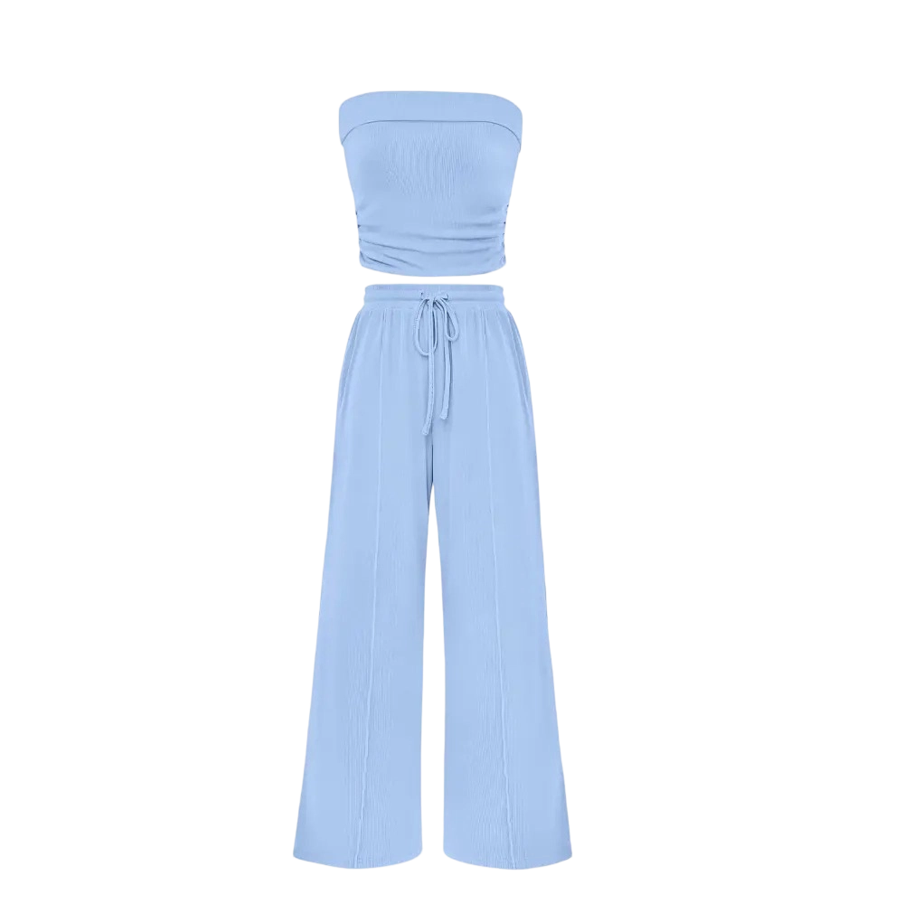 Women’s Casual 2 - Piece Ribbed Knit Set