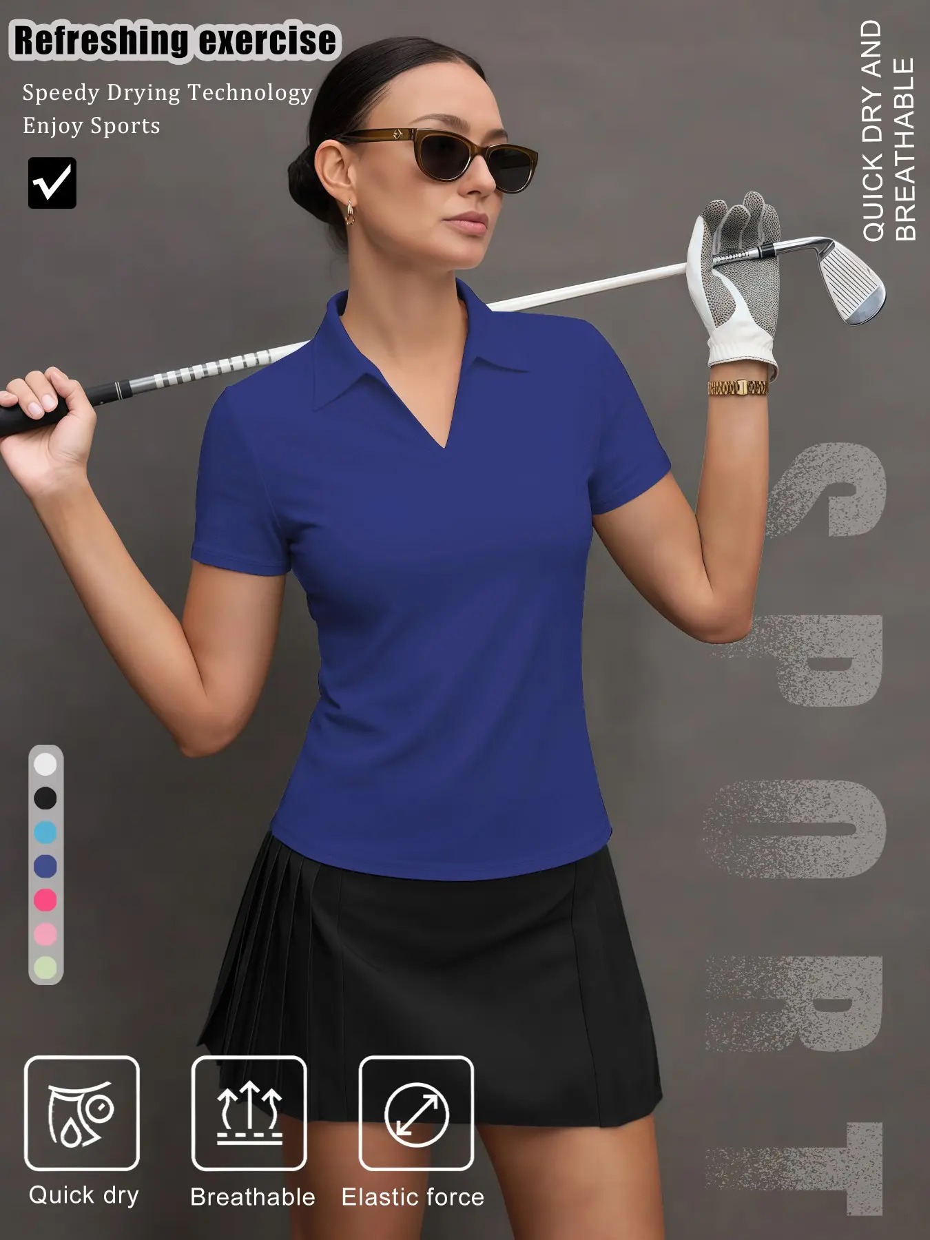 Women's Sport Polo Shirt
