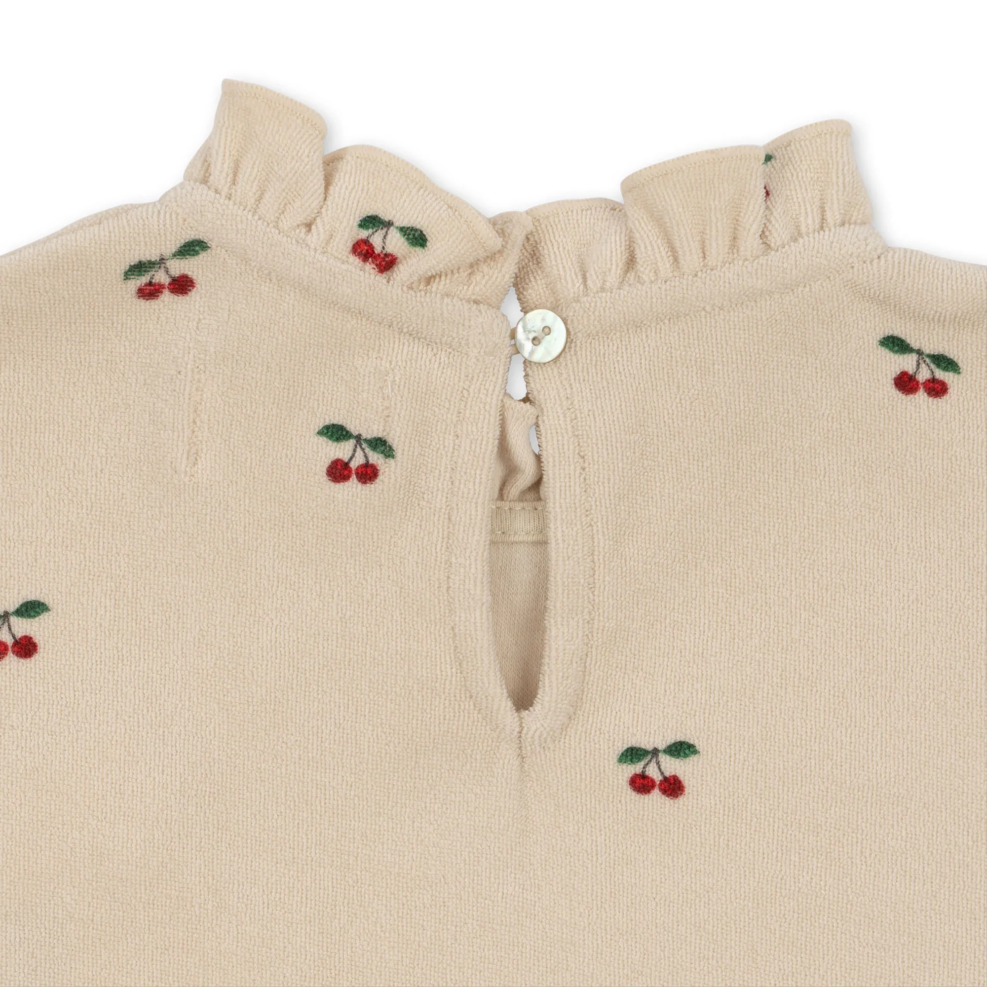 itty dress - cherry