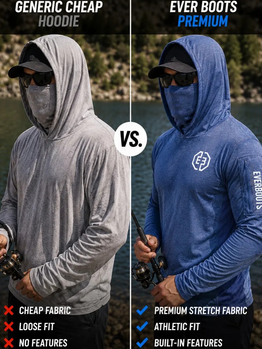 UPF 50+ Lightweight Sun Protection Hoodie