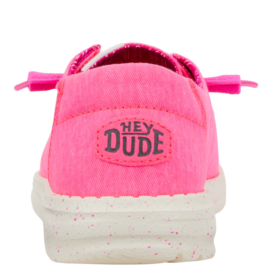 Wendy Stretch Canvas - Neon Pink