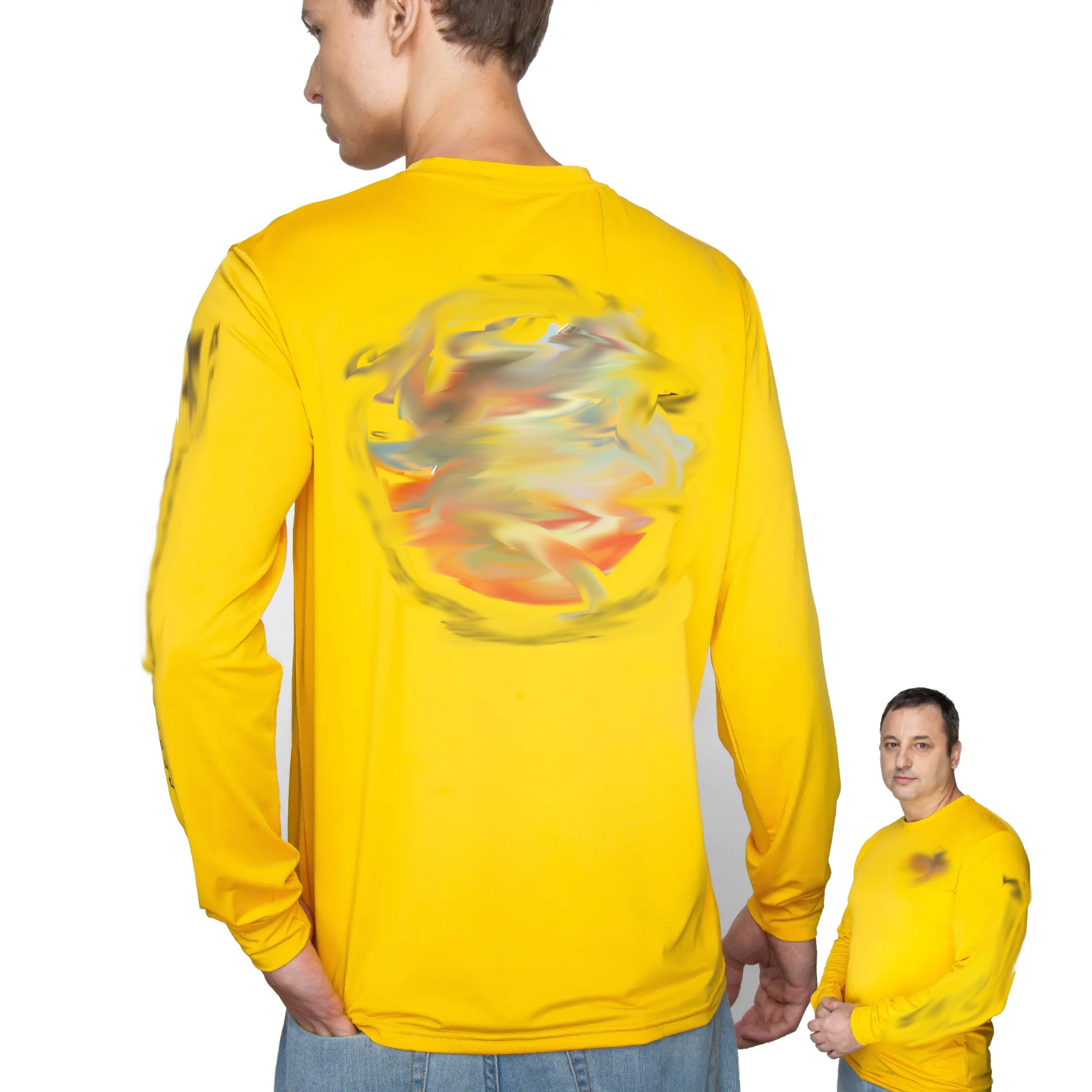 UPF 50+ Fishing Shirts- Long Sleeve Quick Dry Ultra Soft Material