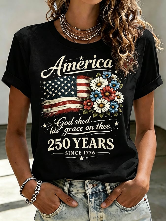 Women'S Faith Print T-Shirt
