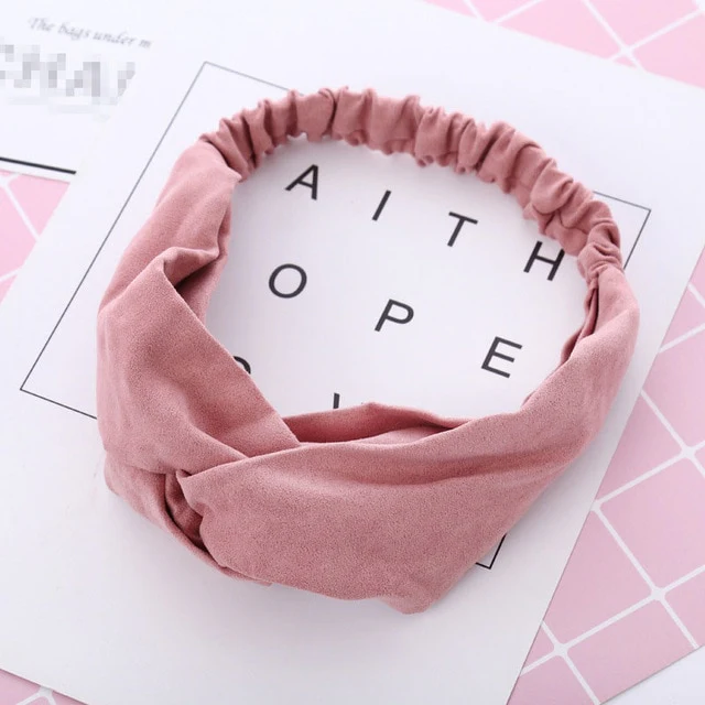 Solid Color Baby Headband Girl Accessories