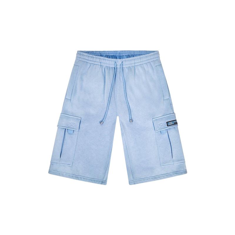 Baggy fit Fleece Shorts Menswear Cargo