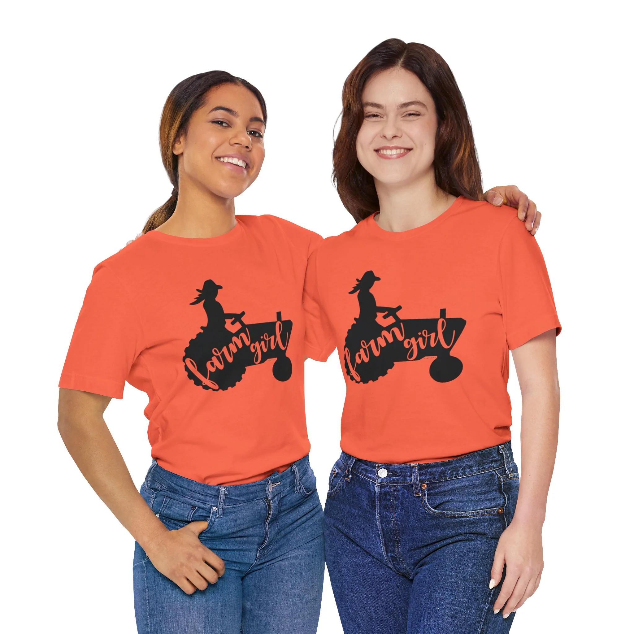 Farm Girl Bella Canvas Unisex Jersey T-Shirt - Multiple Colors