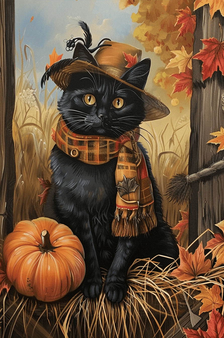 Mr. Cat 500 / 1000 Piece Puzzle