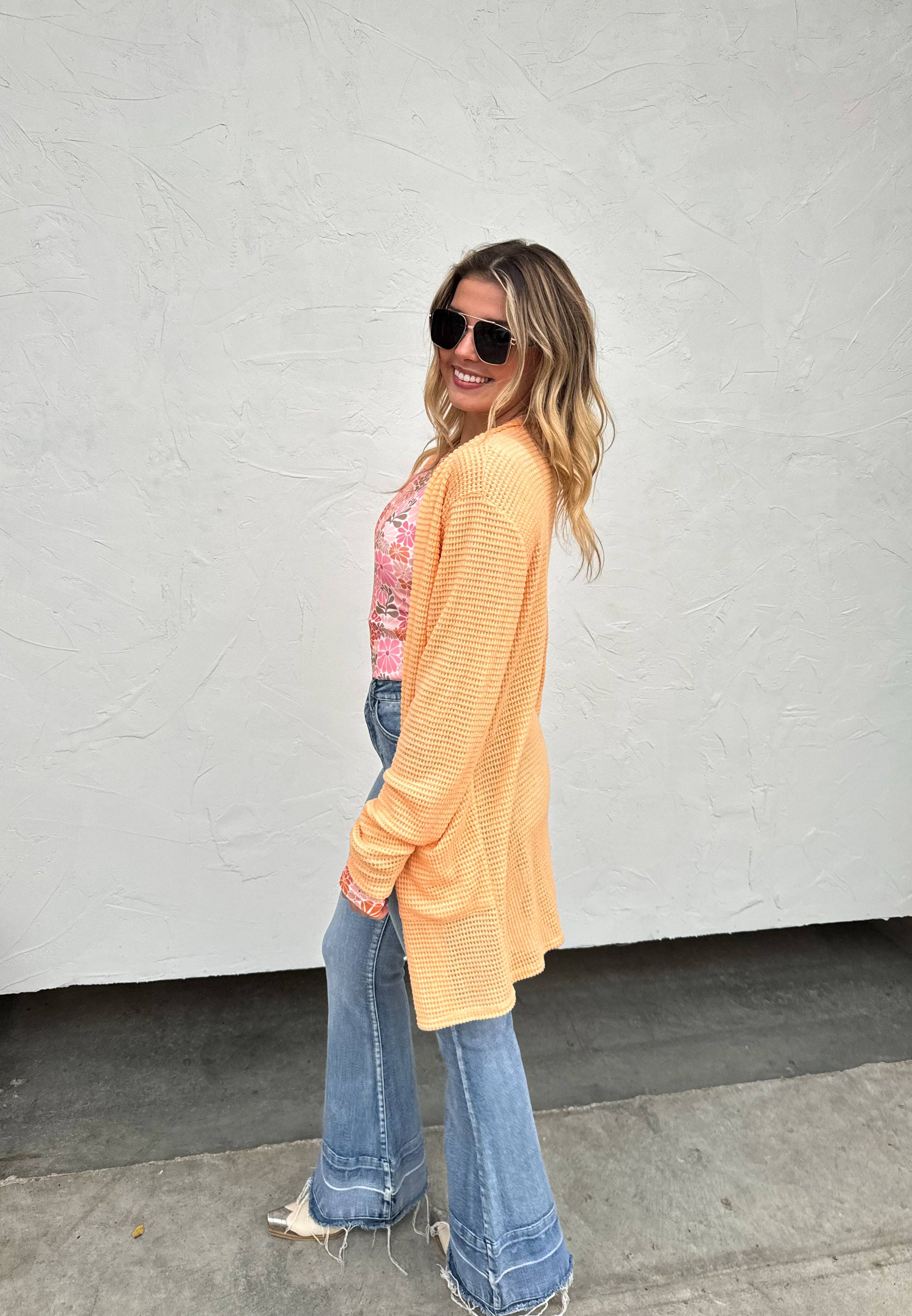 Full Size Pretty Pastels Cardigan - 5 colors