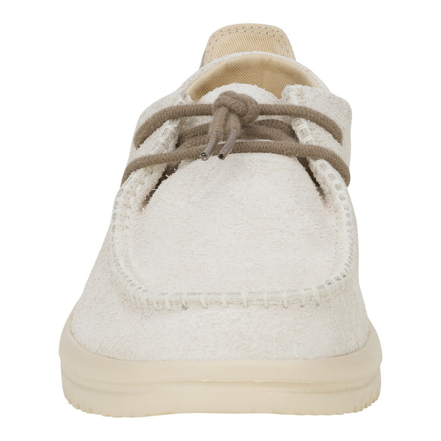 Wally NXT Moc - Egret/Wood Ash