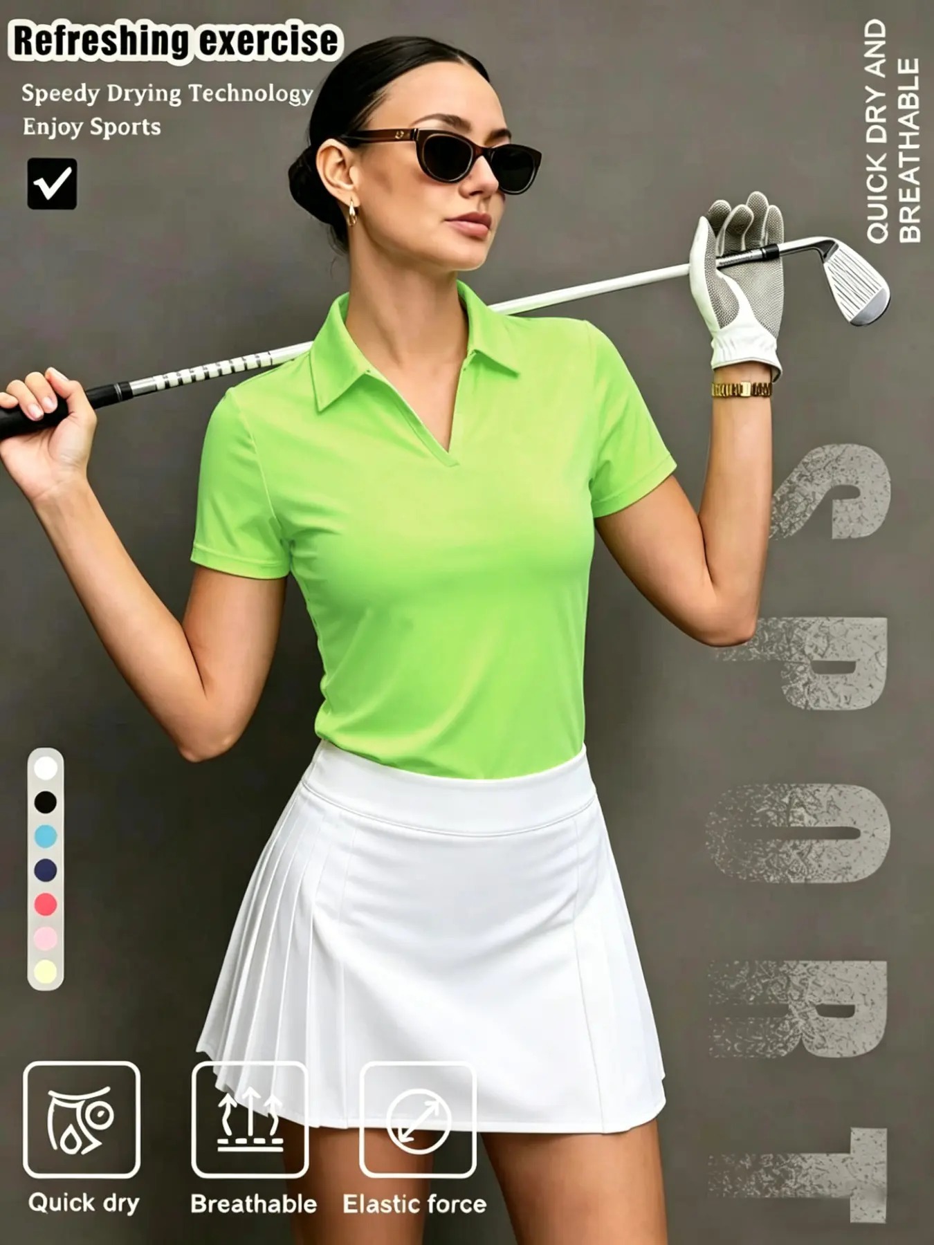 Women's Sport Polo Shirt