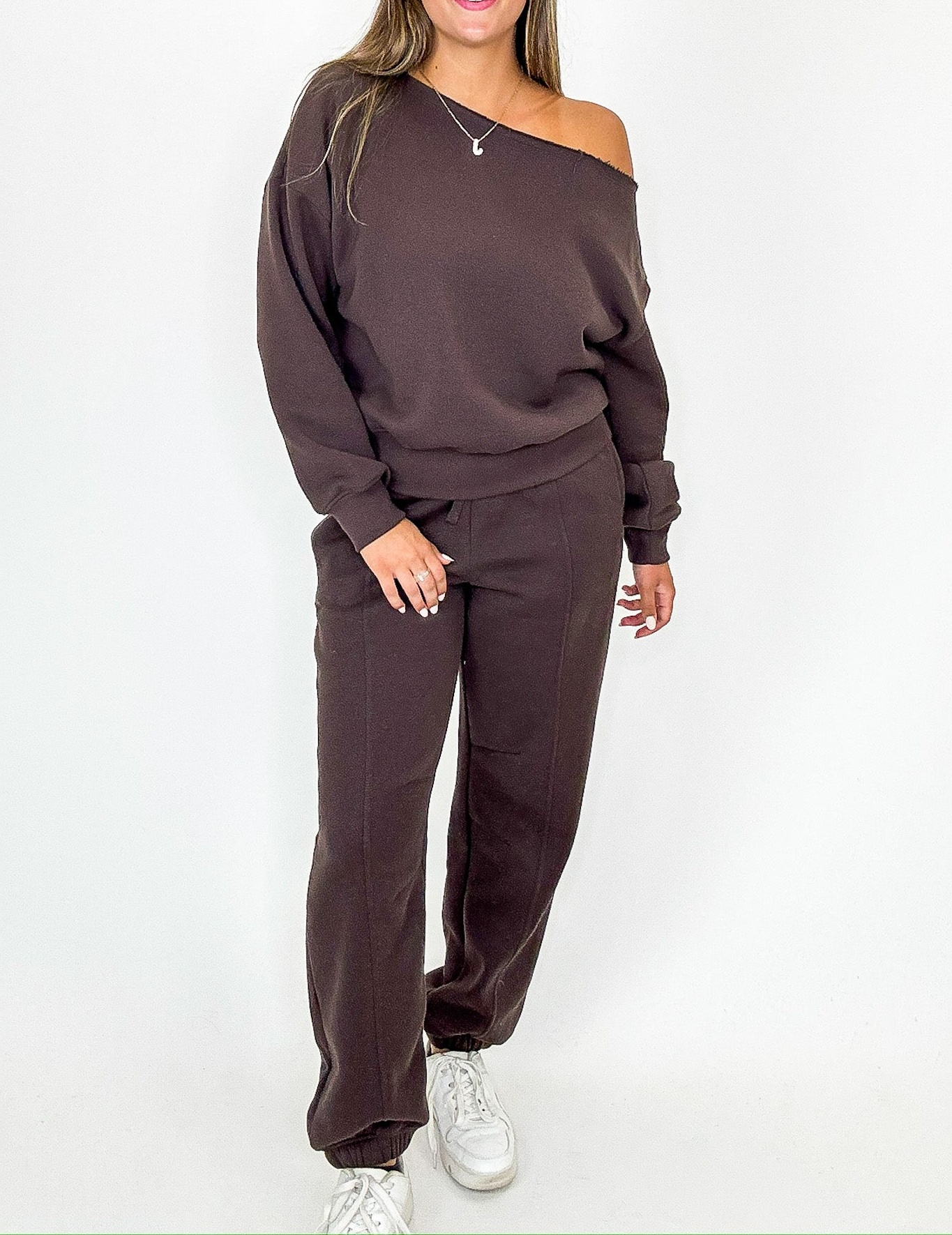 Cozy Circuit French Terry Fleece Jogger Sweatpant