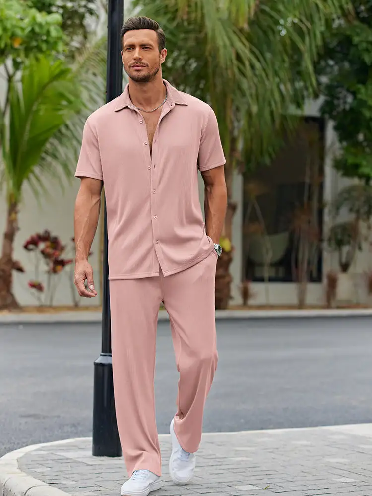 🔥2026 Flash Sale🔥Casual Loose Fit Shirt Sets