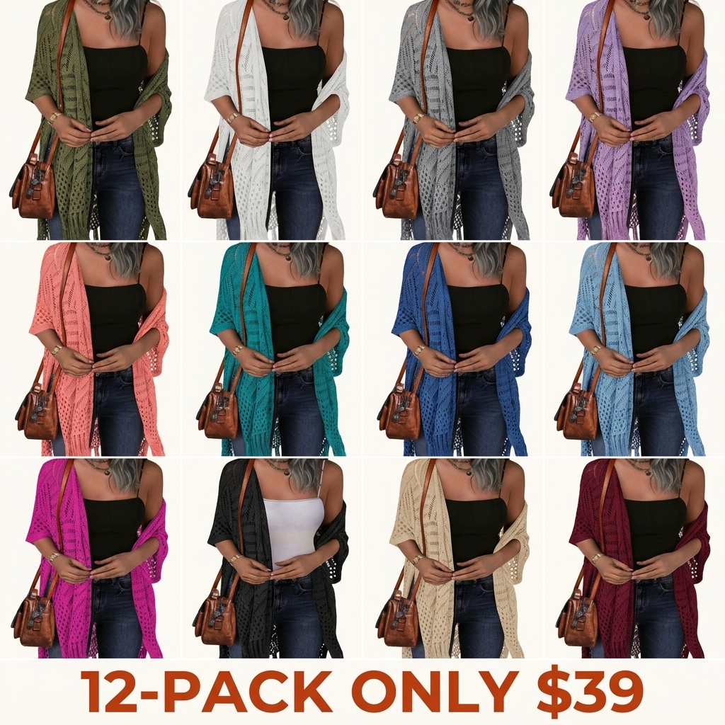 2026 Spring/Summer New Women's Knitted Cardigan