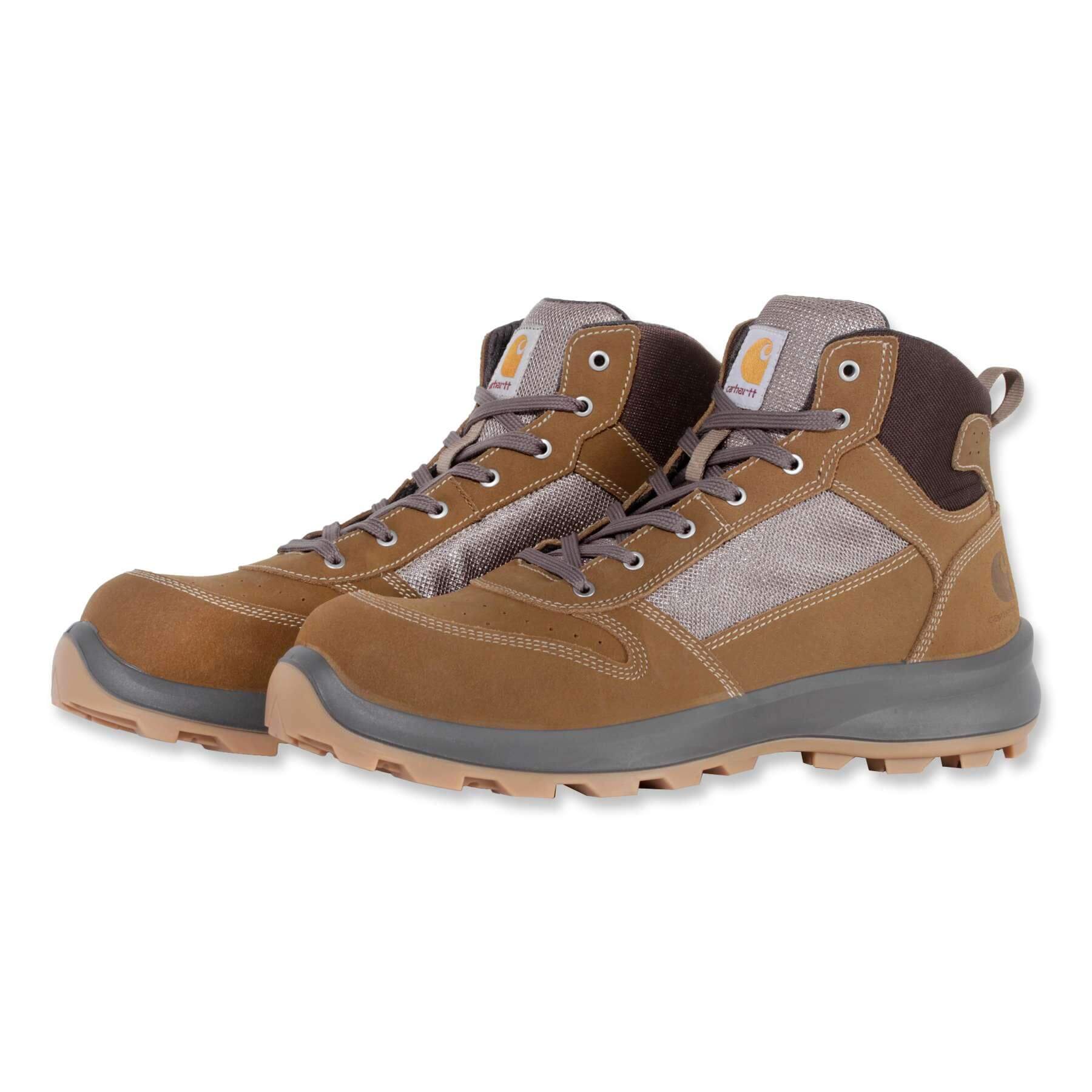 CHT Special Offer Michigan Work Boots F700909 Pack - Michigan S1P Composite Safety Toe Mid-Cut Sneaker Work Boots + 3 Pack CHT Socks