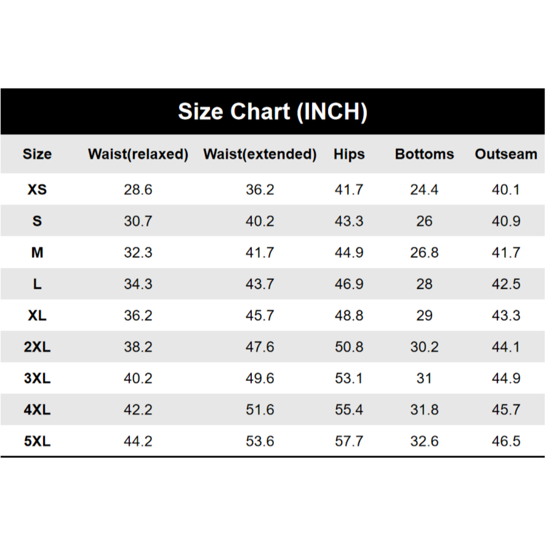 Men's casual multi-pocket trousers