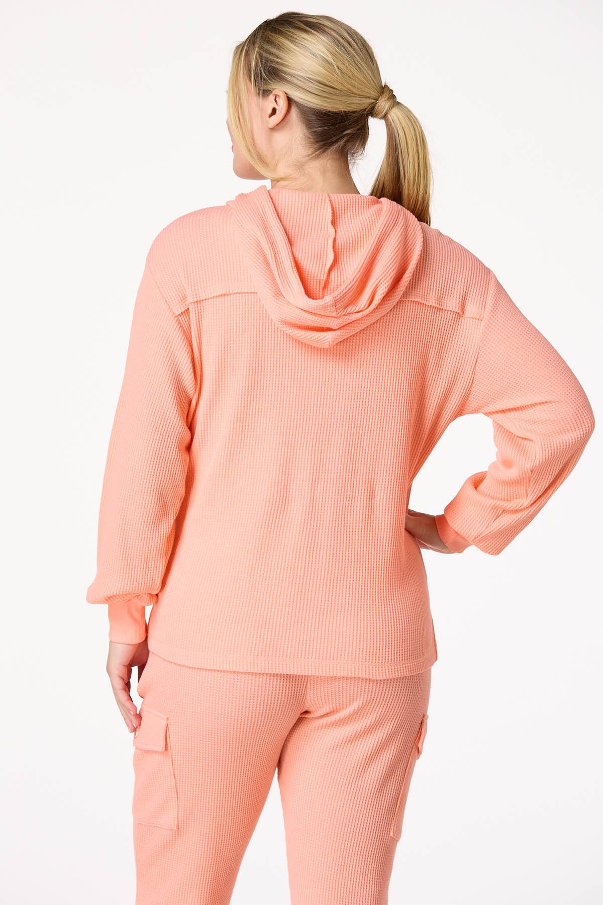 Waffled Hoodie