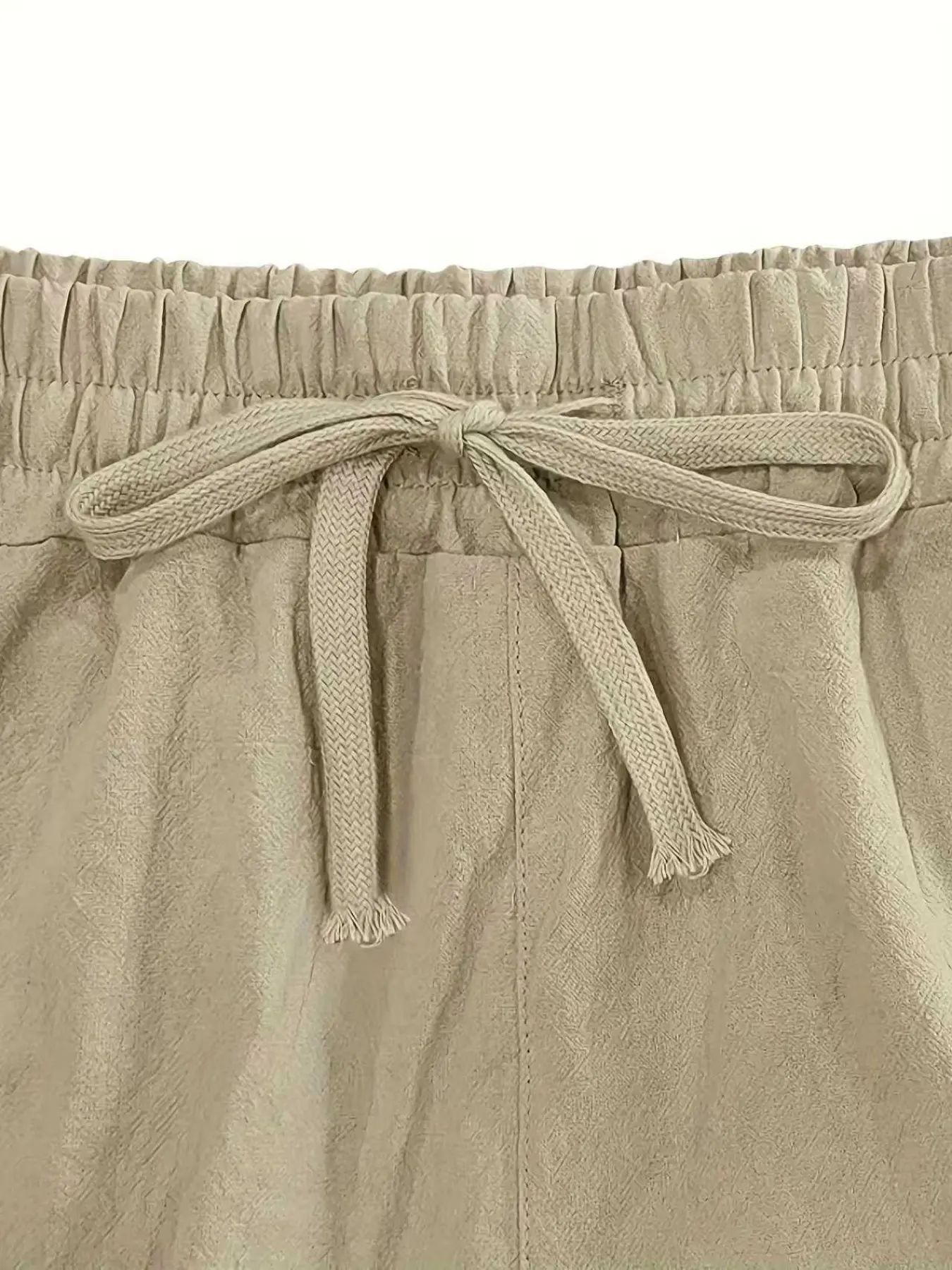 2026 Fashion Comfy Men's Linen Cargo Pants