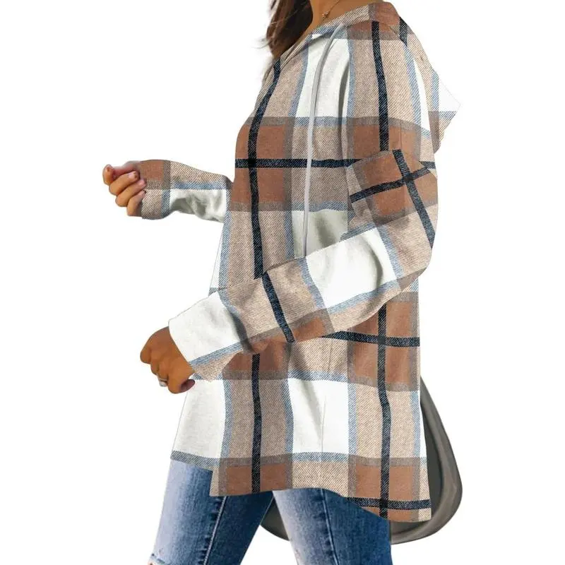 Women’s Pullover Sweatshirt – Long Sleeve, Loose Fit