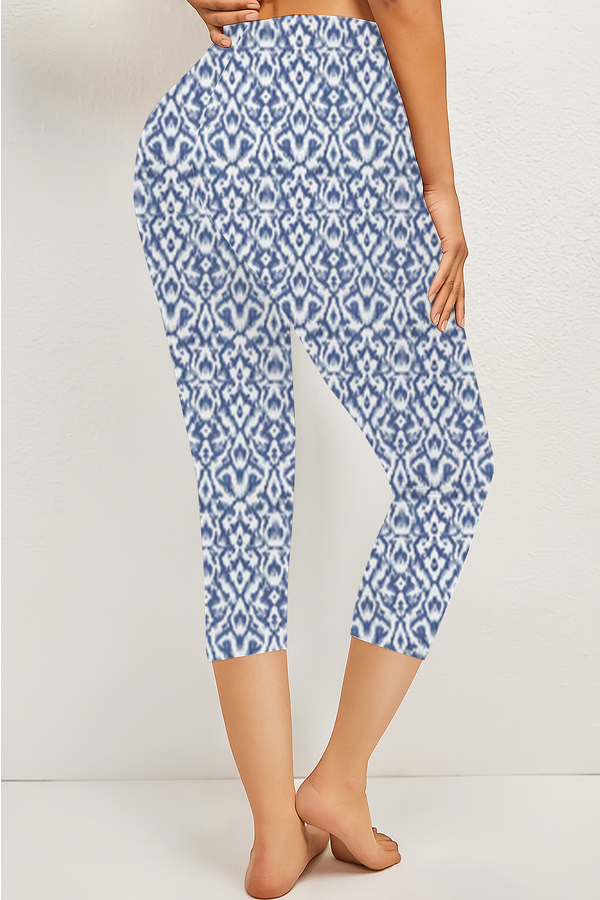 Women's Casual Floral Spring Print Leggings