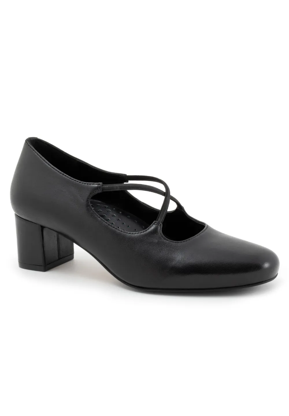 Demi Heeled Pumps