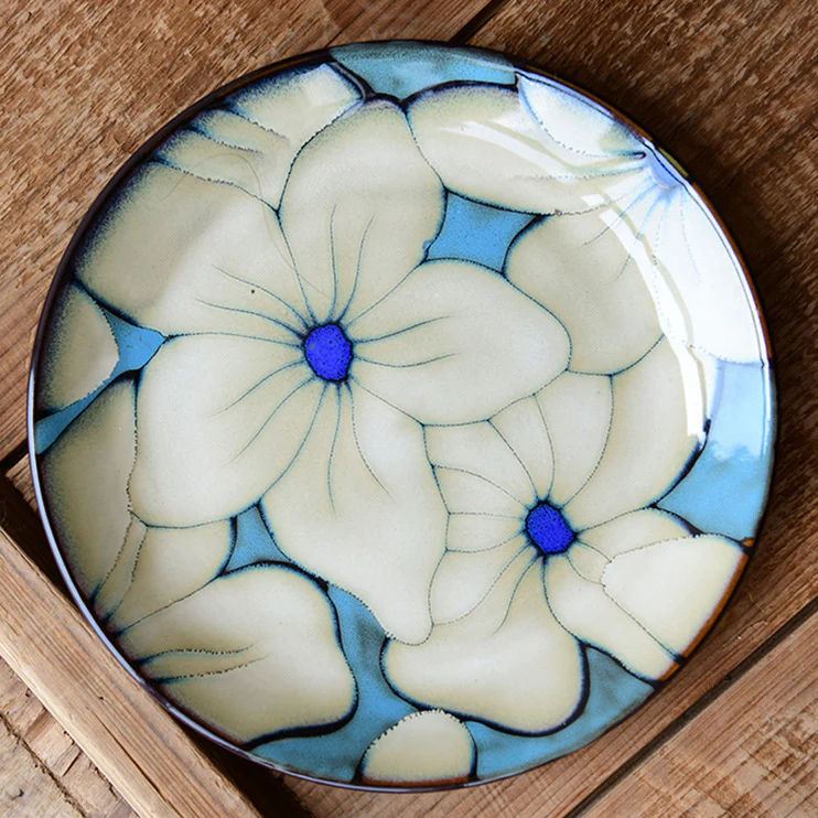 Thanksgiving Autumn Leaves Dinner Plates