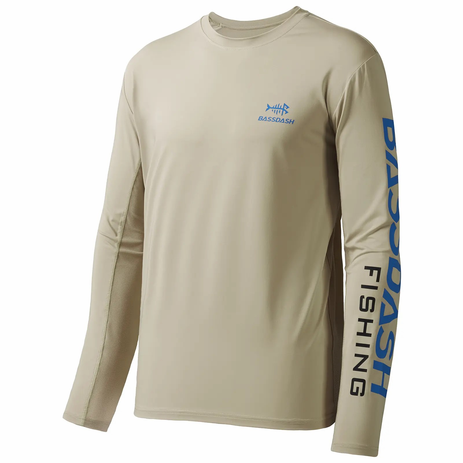 Men’s UV Sun Protection UPF 50+ Fishing Shirts Long Sleeve Tee