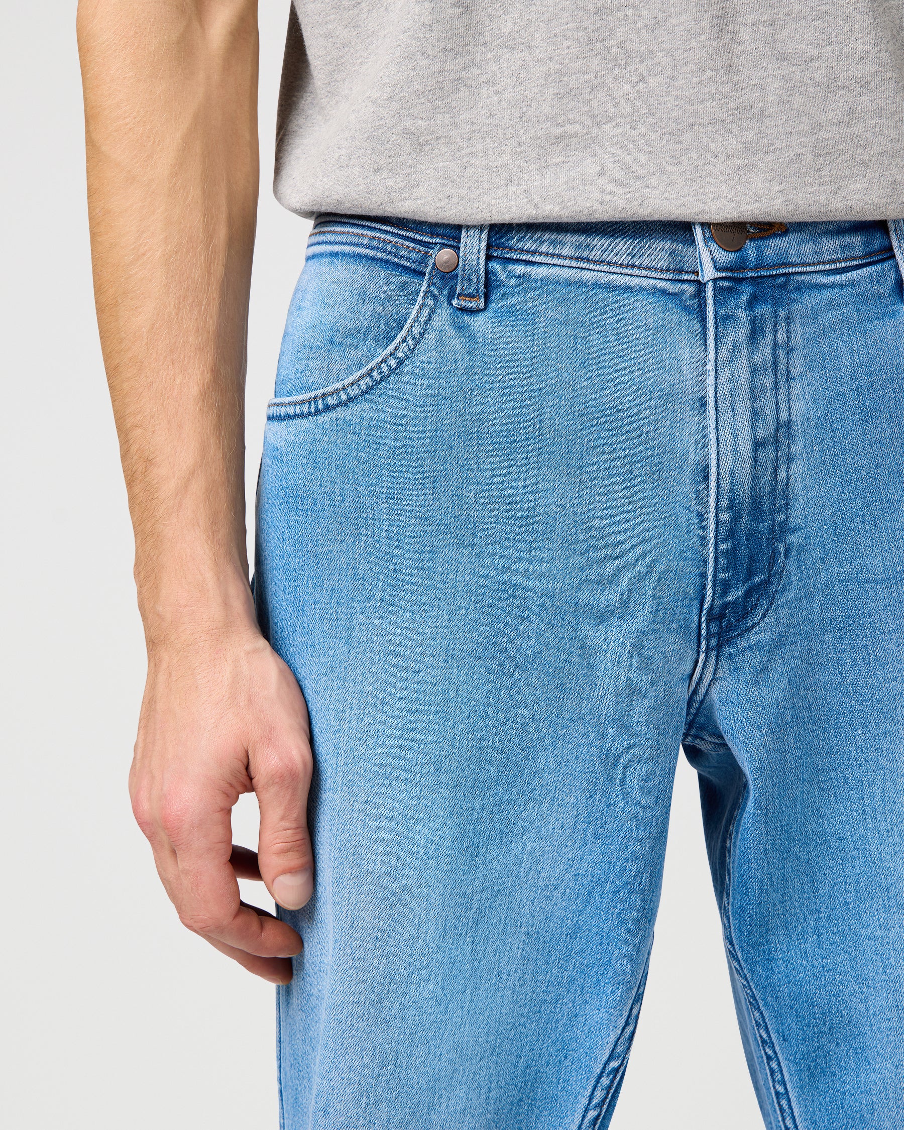 Horizon Bootcut Mens Jeans - Bohemian Blue