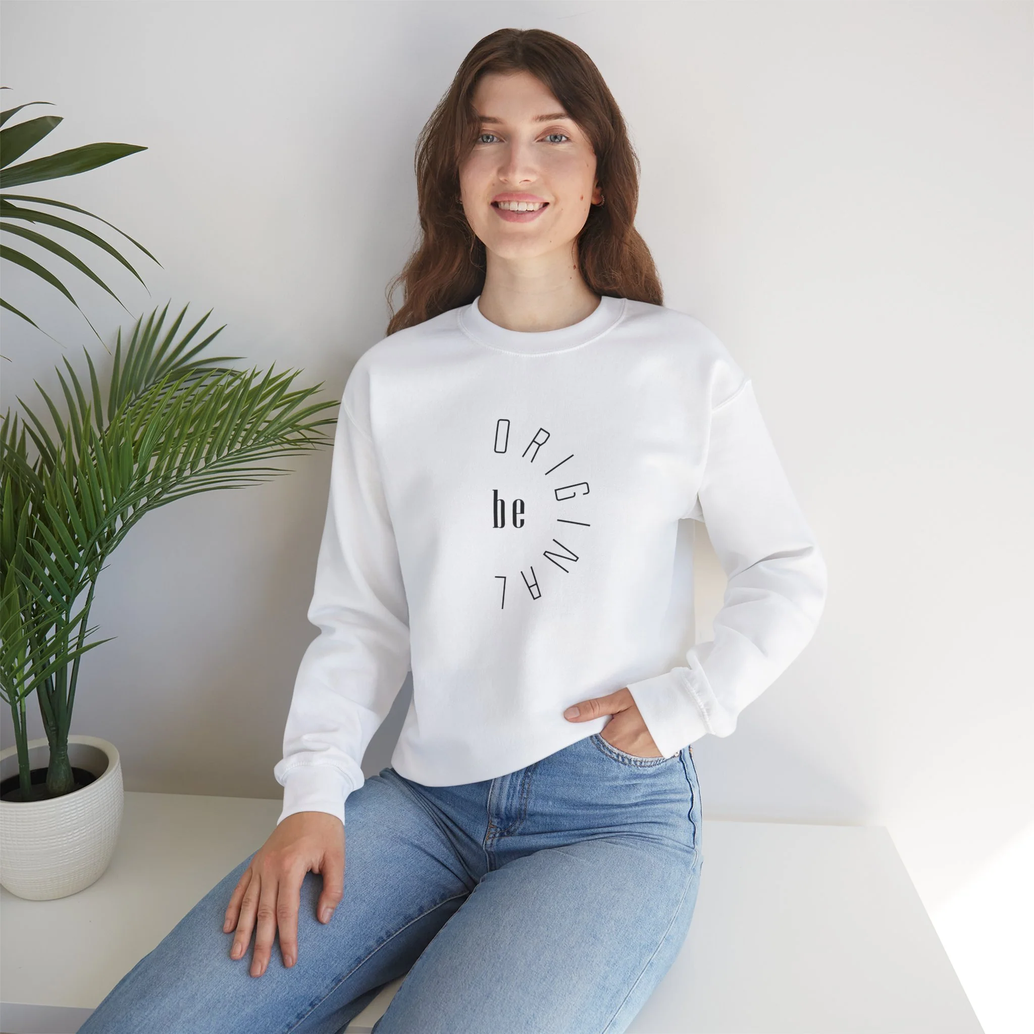 Unisex Heavy Blend? Crewneck Sweatshirt