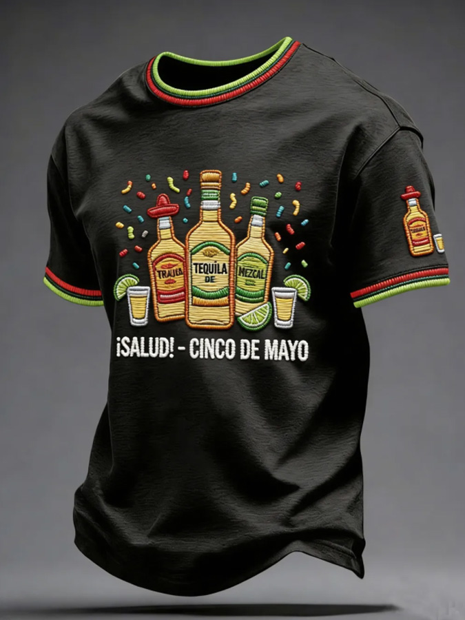 Men'S Cinco De Drinko T-Shirt