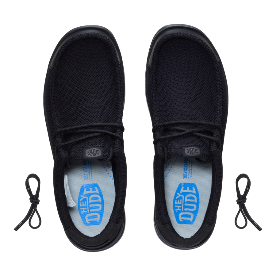 Wally Work CE Slip Resistant - Black