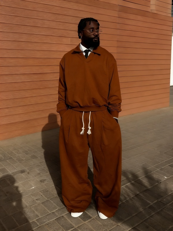 Men's Comfortable Casual Fashion Two-Piece Set