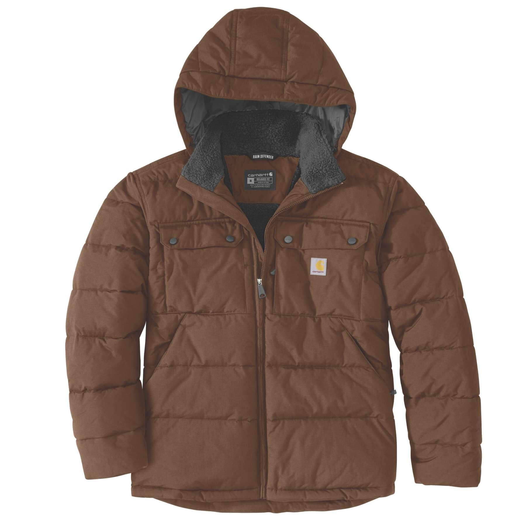 CHT Montana Loose Fit Insulated Water Resistant Rain Defender Jacket 107082
