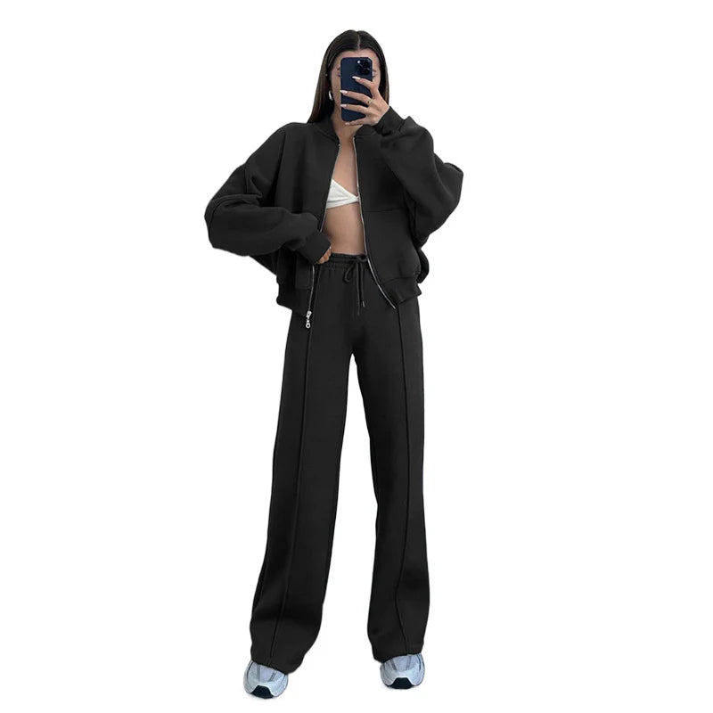 ELARIS | Ensemble Décontracté A Cardigan