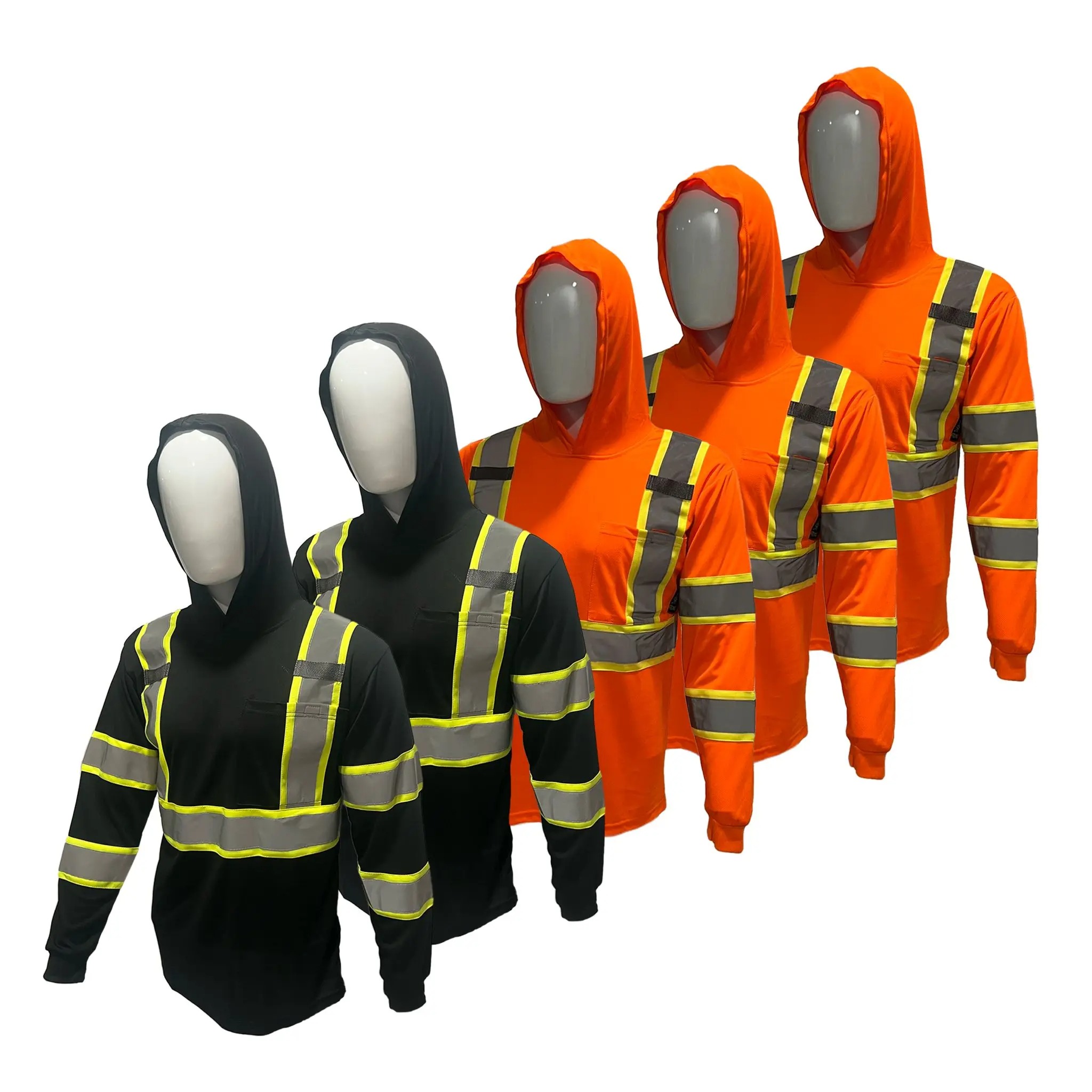 5-Pack High Visibility Hoodie