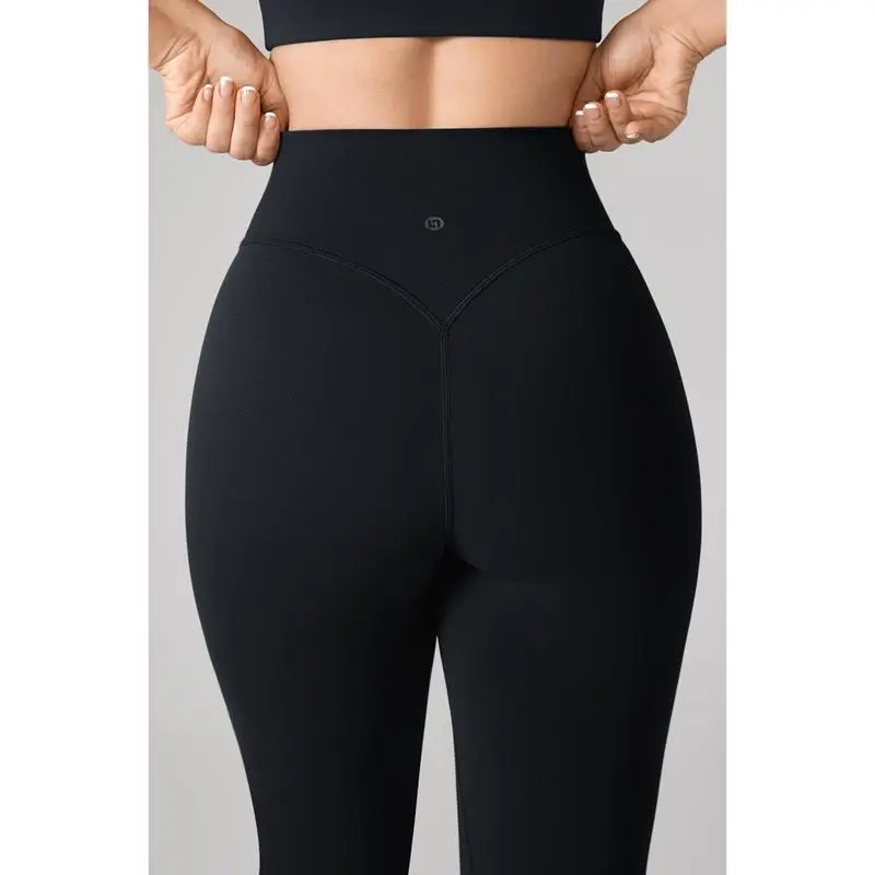 🔥8- PACK No Front Seam Flare Leggings 31