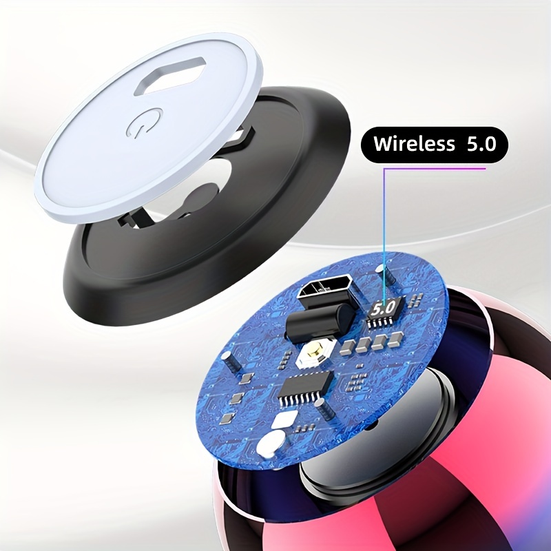 Portable Music Player Mini M3 Wireless Speaker With Subwoofer For HD Surround Sound