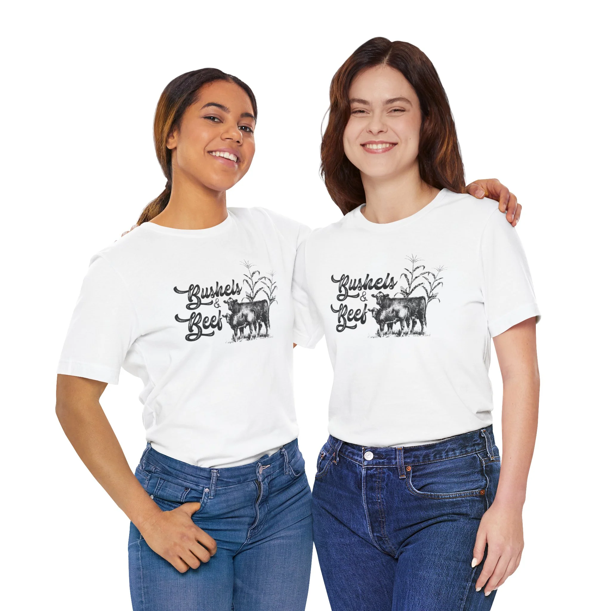 Bushels & Beef Bella Canvas Unisex Jersey Tank - Multiple Colors