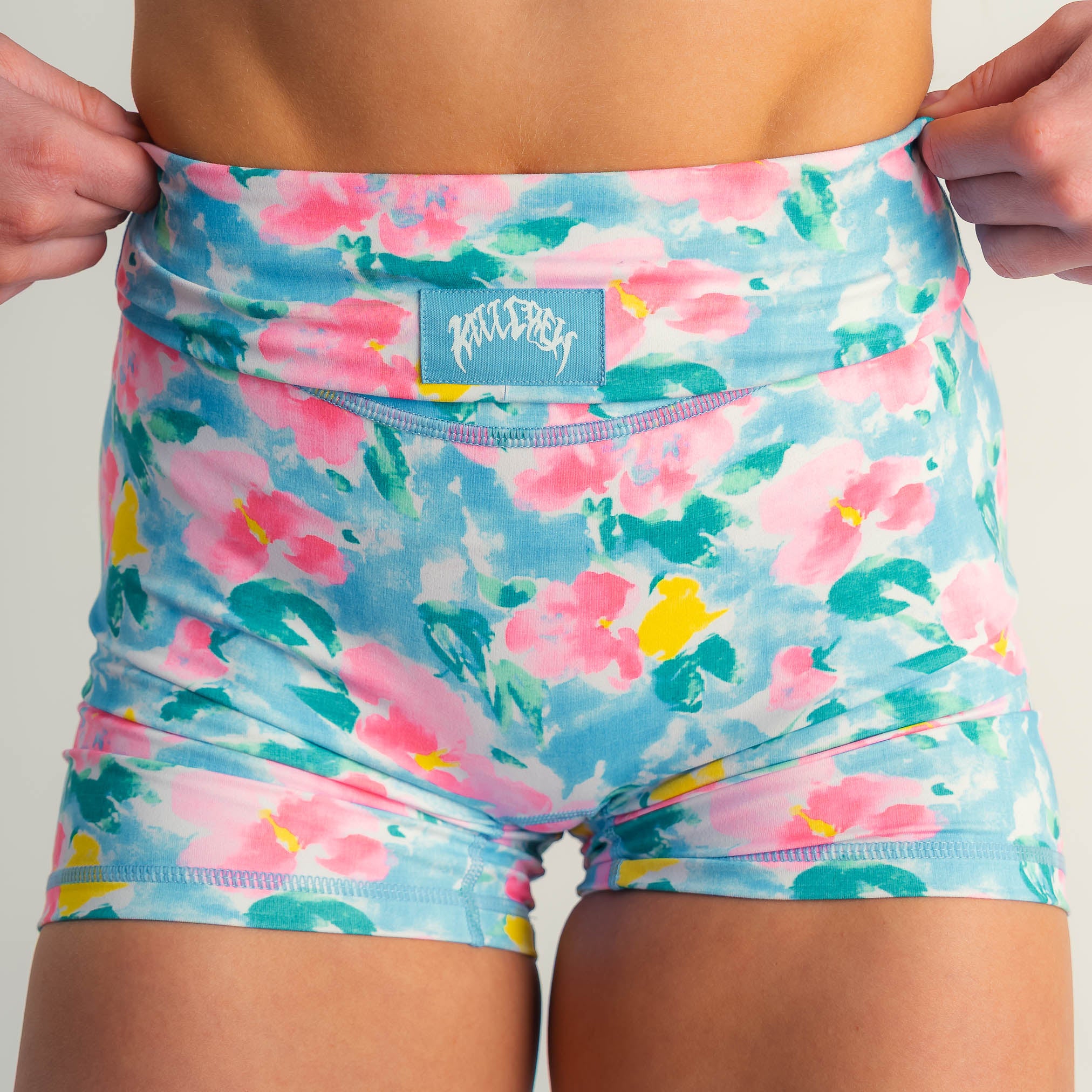 SCRUNCH BIKER SHORTS 