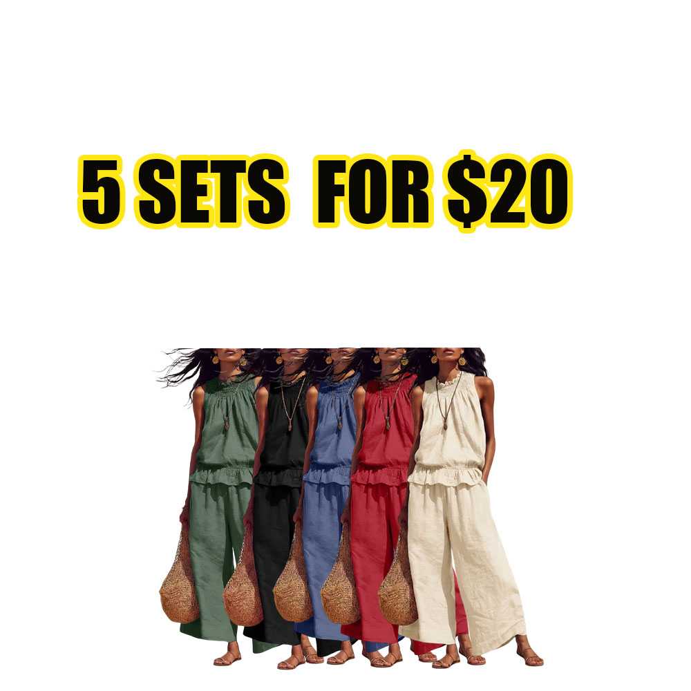 Linen Lounge Set