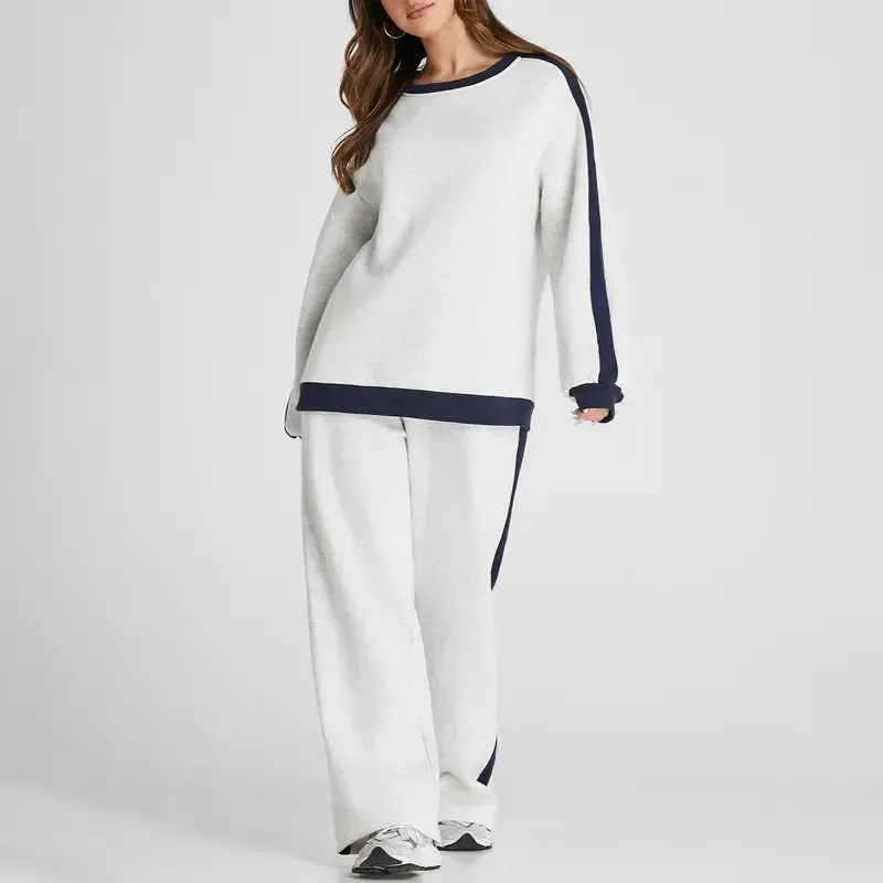 🔥6 PACKS $24🔥Women's 2 Piece Outfit Fleece Sweatsuit