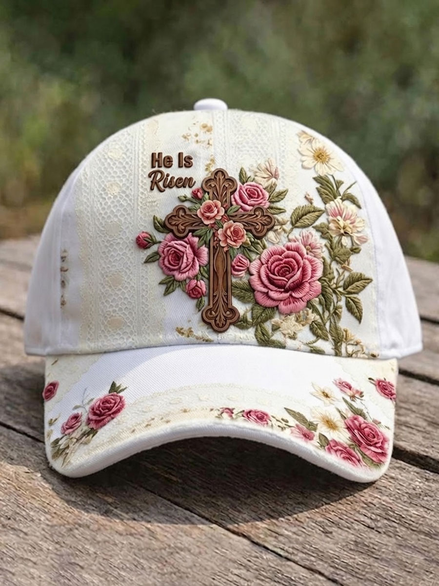Women'S  Faith Prin T Baseball Cap
