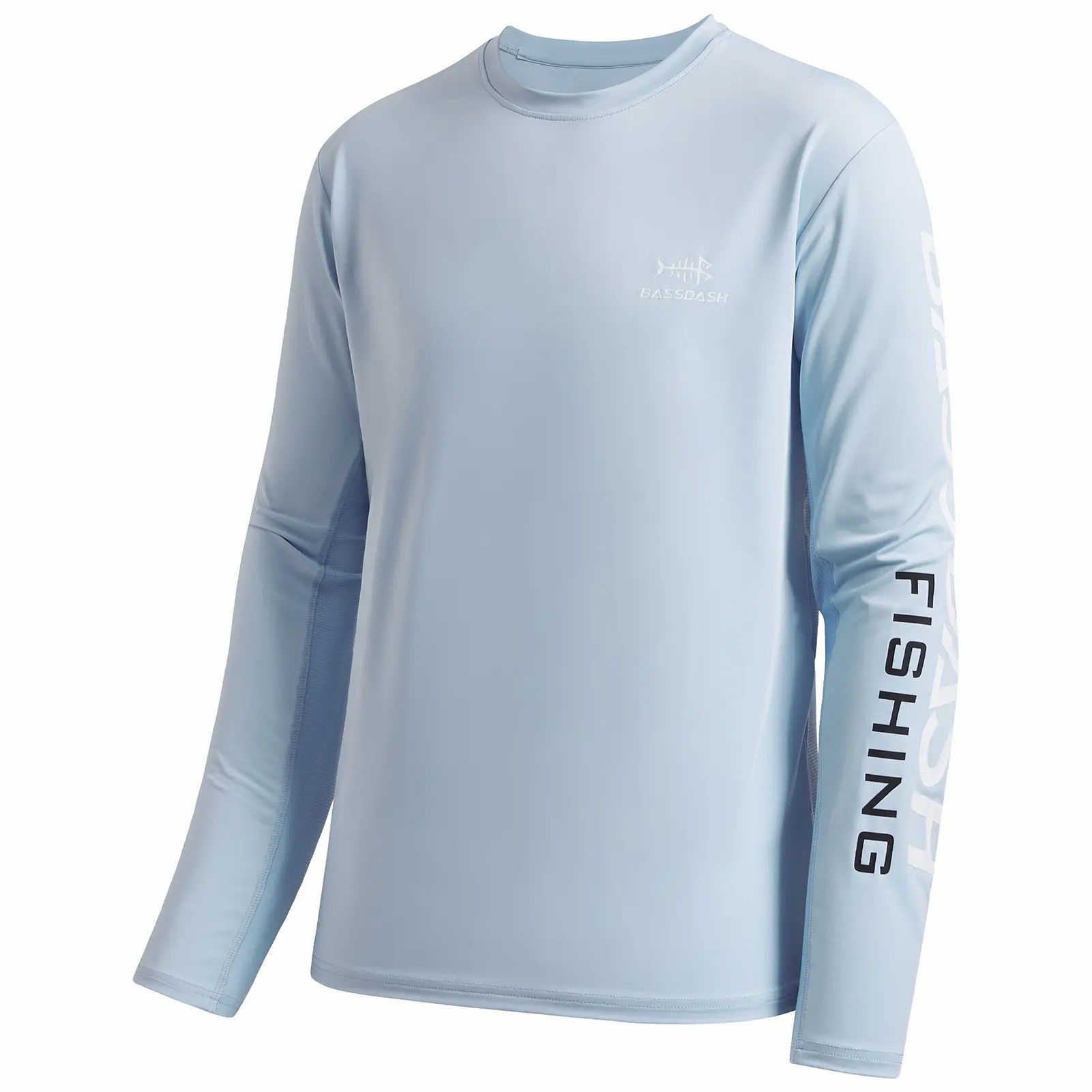 Men’s UV Sun Protection UPF 50+ Fishing Shirts Long Sleeve Tee