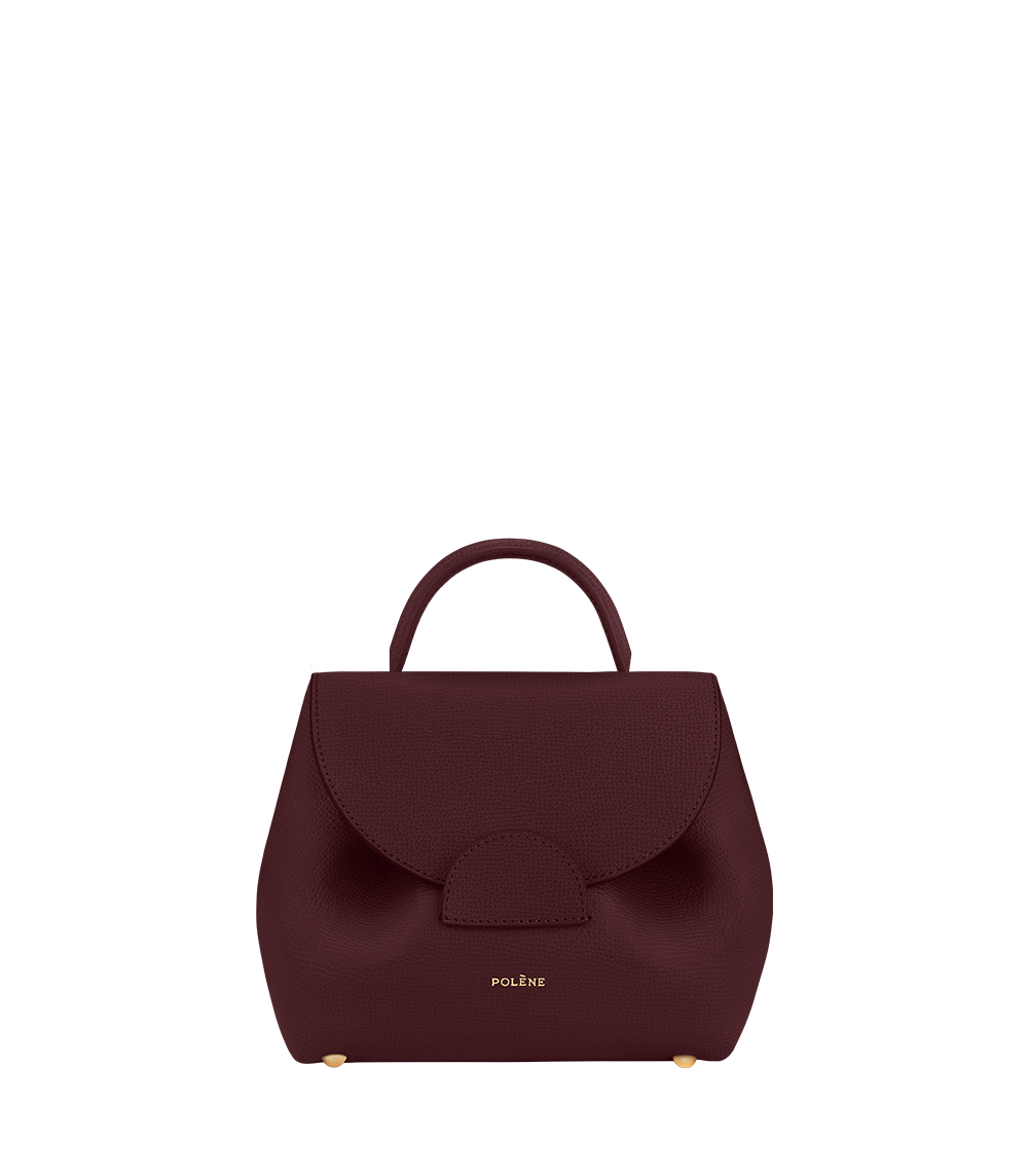 Numéro Un Nano - Textured Burgundy Clearance sale