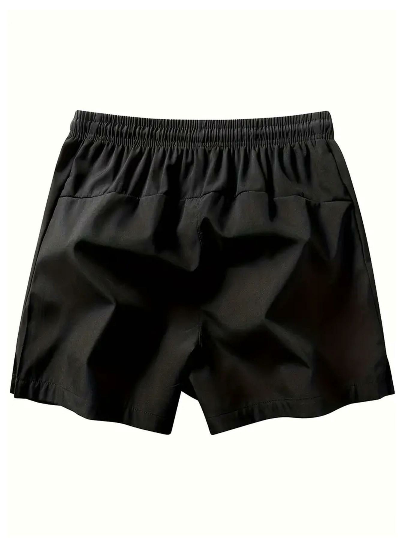 4-Pack Outdoor Casual Ice-Feel Athleisure Shorts