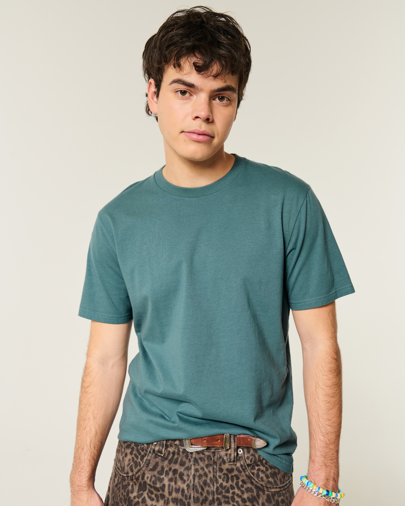 Classic Fit Crew T-Shirt