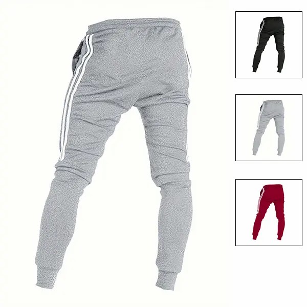 Men’s Urban Side Stripe Casual Sweatpants